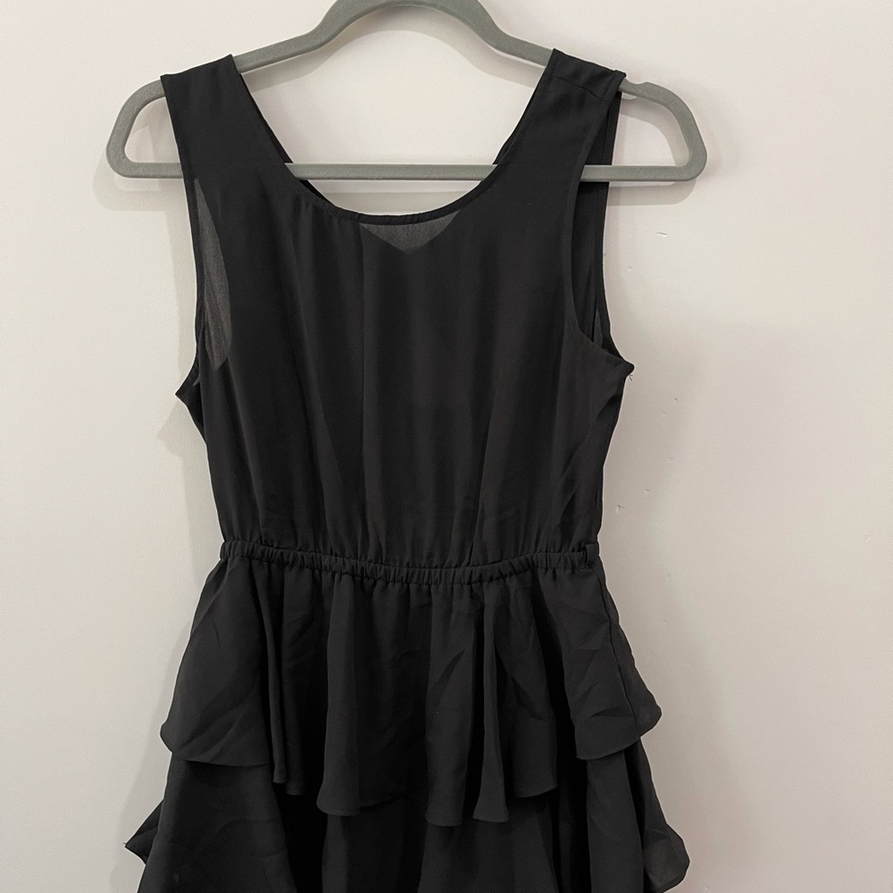 Short Black dress